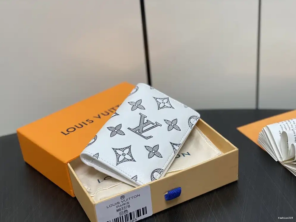 LOUIS Pocket Organizer-8*11.1*1 cm VUITTON 0407